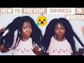 HOW TO PREVENT DRYNESS IN YOUR NATURAL HAIR DURING WINTER | Obaa Yaa Jones