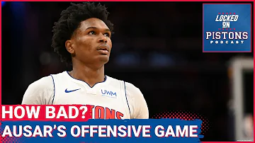 How Bad Or How Good Is Ausar Thompson On the Offensive End Of The Floor?