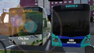 ゲキ狭い駐車場『BUS simulator 2023』バスゲーム　スマホゲーム screenshot 5