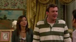 How I Met Your Mother Marshall and Lily Mesh Together