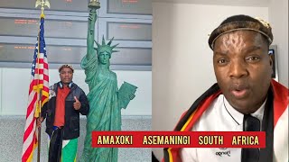 Ngizwe Mchunu Ubalekile Kuleli Uyohlupha Emelika lathi Ichunu Asohlupha