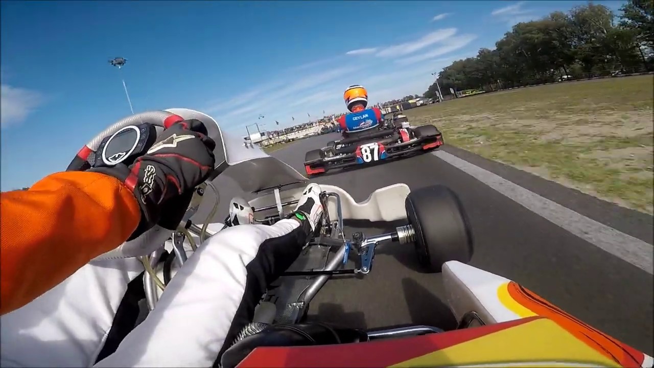 STARTING FROM THE BACK! | Senior Rotax Circuit De Landsard | Dutch Rotax Max Challenge 2019 Round 7