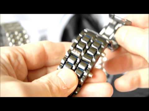 Xeo Time Intro Vid - The 'Ice Samurai' LED Watch