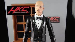Custom ALFRED V 2.0 Dc universe classics action figure review by Hunter Knight Customs