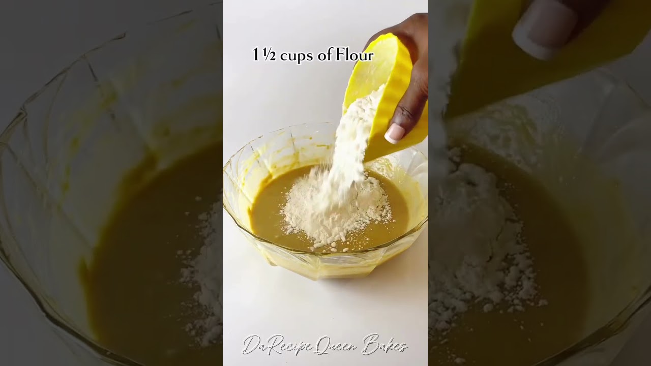 How bake peanut butter cake | 