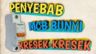 Penyebab Mcb Bunyi Kresek Kresek Saat Ada Beban Berat #shortsvideo #mcbox #shorts screenshot 3