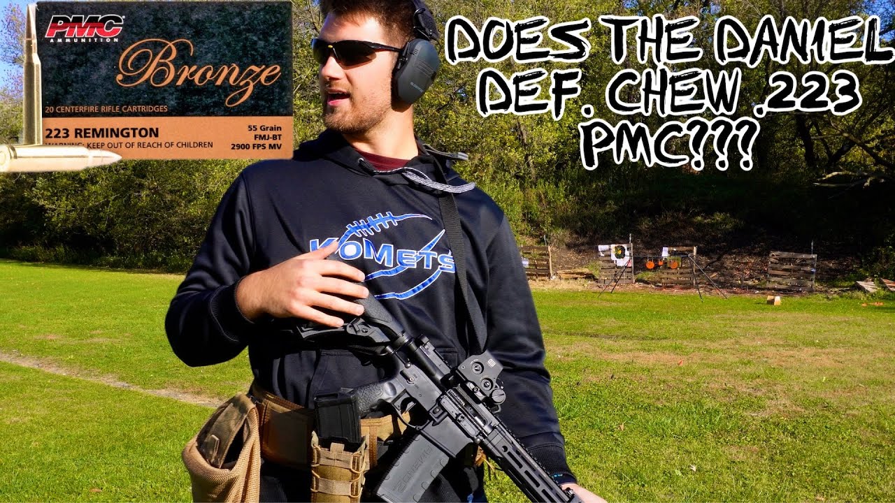 DOES THE DANIEL DEFENSE CHEW UP PMC .223/5.56 AMMO...
