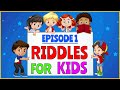 Episode 1 | Riddles for Kids | YouTube Kids | Educational Riddles | Fun Videos | Teddy &amp; Timmy