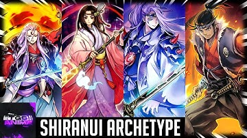 Yu-Gi-Oh! - Shiranui-archetype