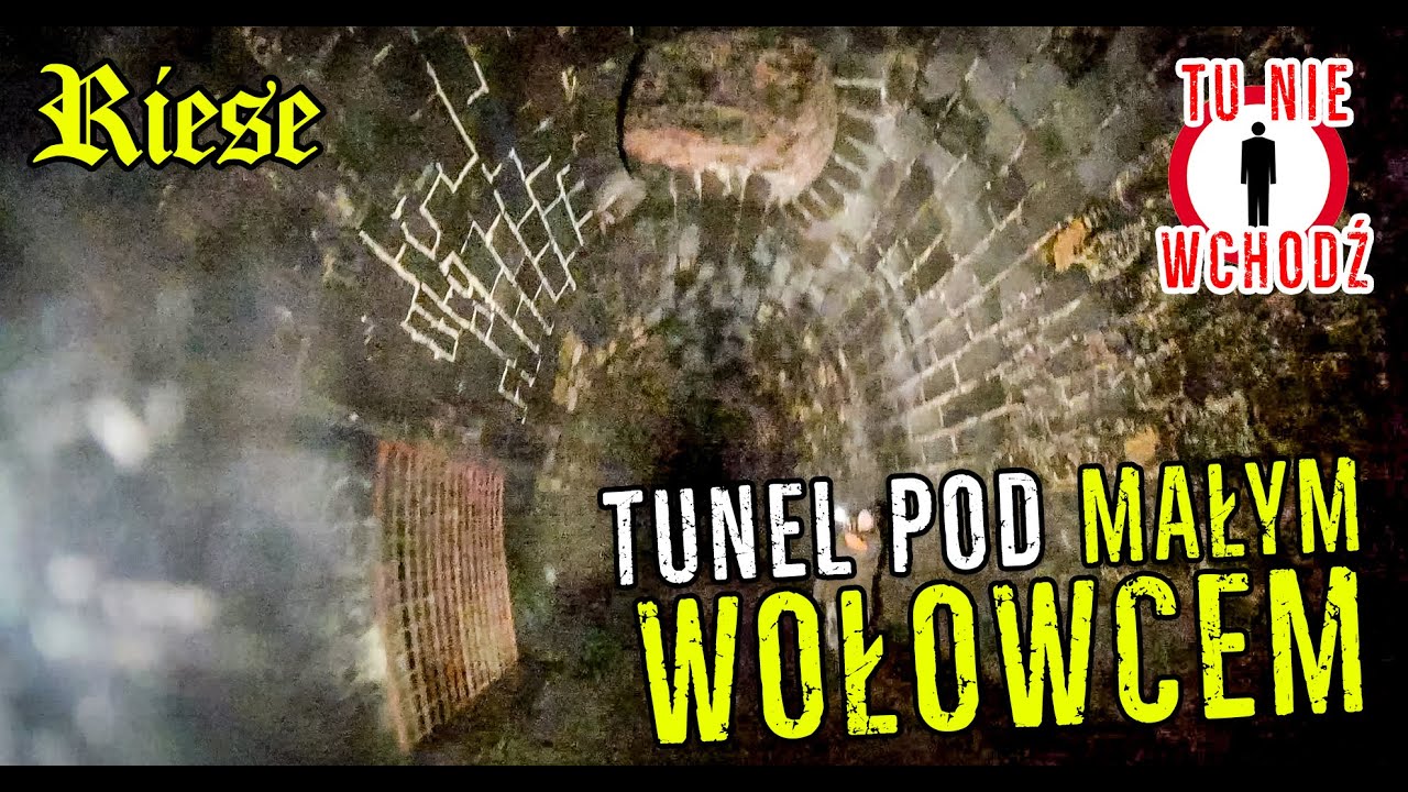 TAJEMNICE RIESE - Tunel-schron dla militarnych pociągów specjalnych III Rzeszy - Góry Sowie