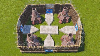 Perfect PvP Design / 2x1 Base / Rust Base Design 2023
