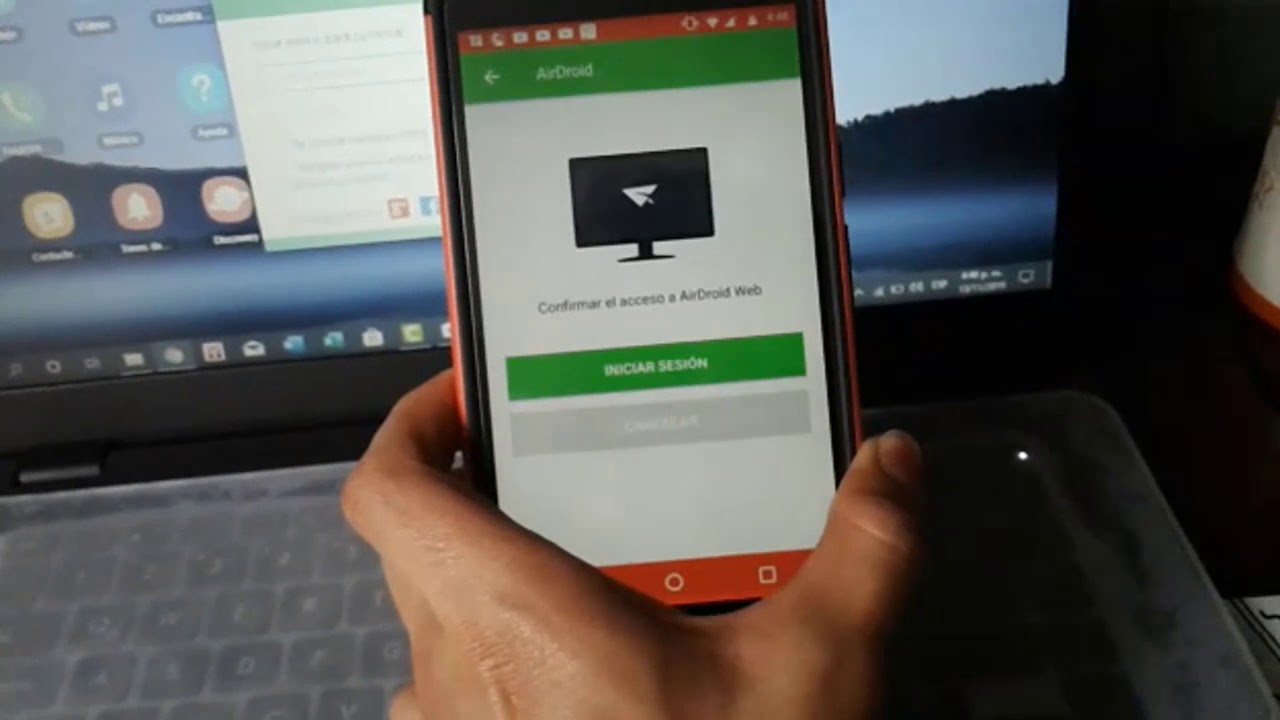 COMO PASAR ARCHIVOS DESDE EL CELULAR AL COMPUTADOR SIN CABLE USB? YouTube