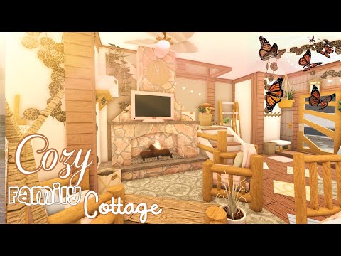 Cozy Family Cottage | roblox bloxburg | interior | Le Yuii