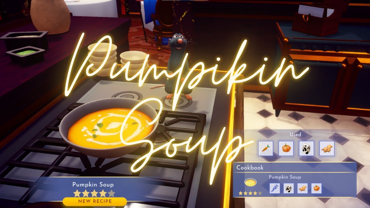 [PUMPKIN SOUP] Receita 4 ⭐️ - YouTube