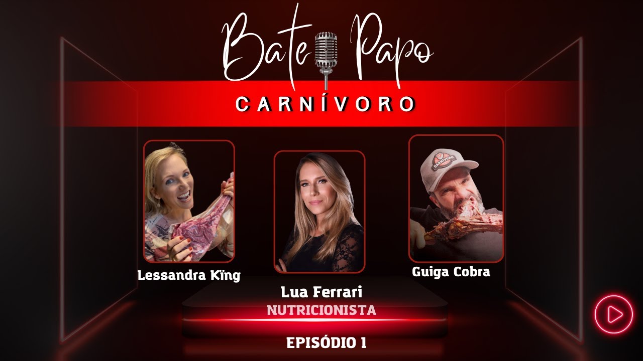 BATE PAPO CARNÍVORO COM LUA FERRARI - YouTube