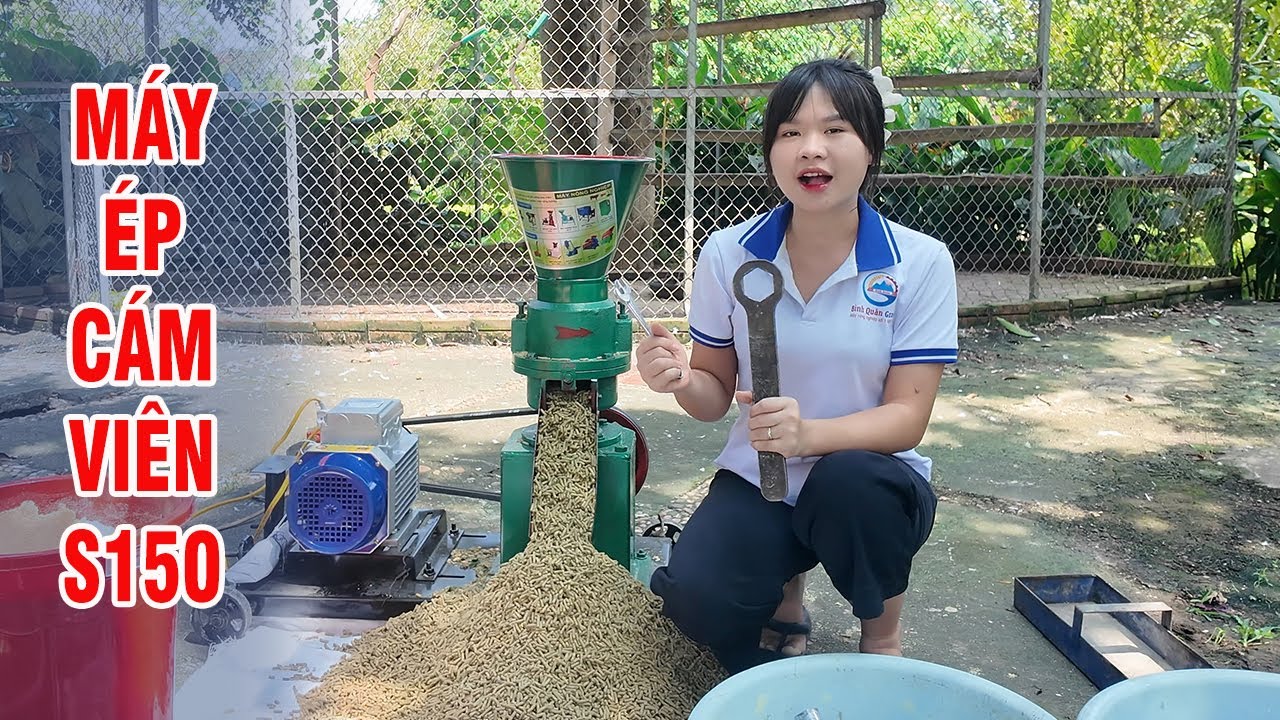 Hướng Dẫn Bà Con Sử Dụng Máy Ép Cám Viên Đúng Cách