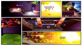 So Many Holy Hand Grenades (Worms Rumble)