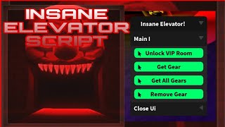 Insane Elevator Script (ROBLOX)