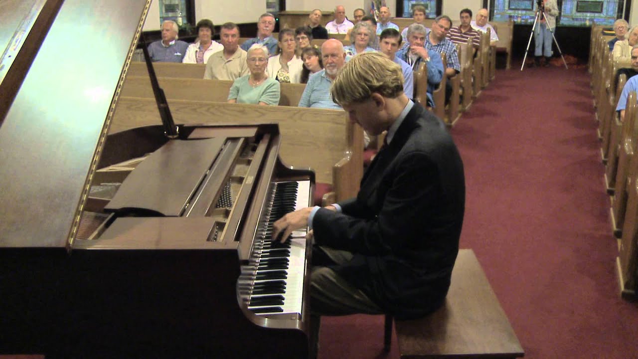 2012 Central PA Ragtime Festival -Frederick Hodges plays Piano Puzzle by Schutt