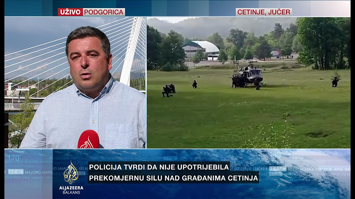 Dva pilota odbila letjeti na Cetinje