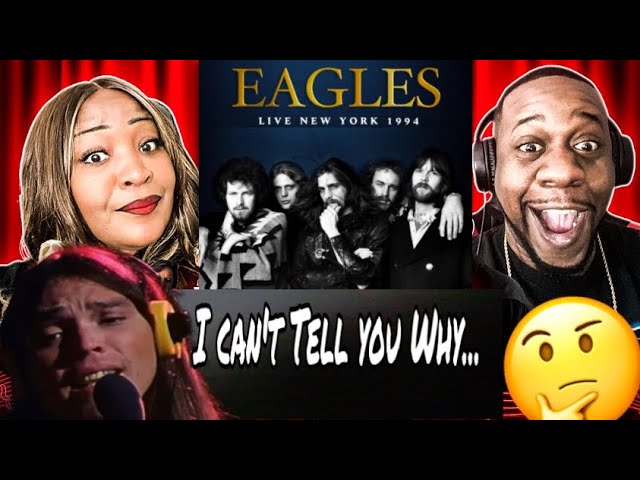 LOVE THIS SONG!!!  EAGLES - I CAN'T TELL YOU WHY (REACTION) class=