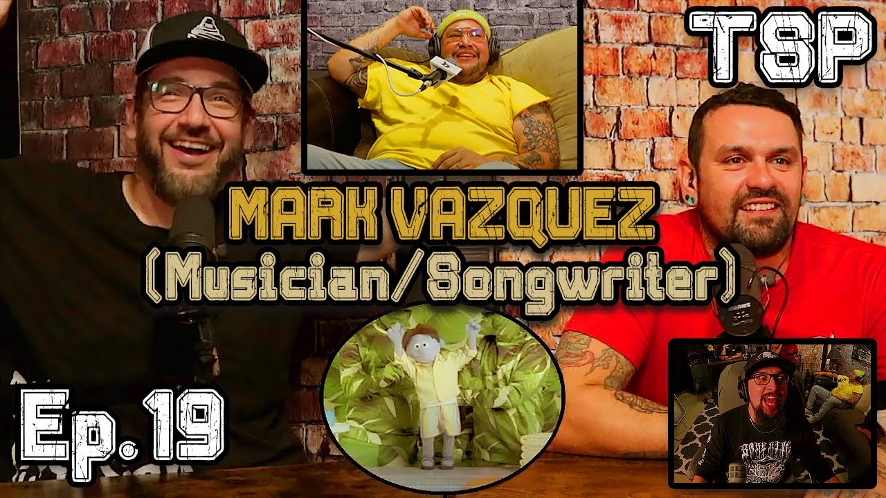 ⁣Thee Stool Podcast  - Mark Vasquez (Musician) - Rule Breaker! - Episode 19