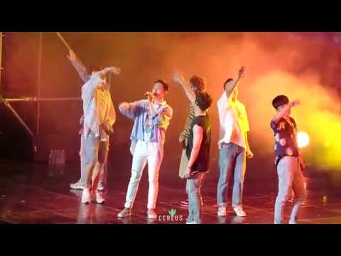 180728 K-STAR 콘서트 비투비 그리워하다 직캠
