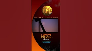 Leo - Sword I Promo Animation I Watch Full Video in Comment Section & Description I Vibez