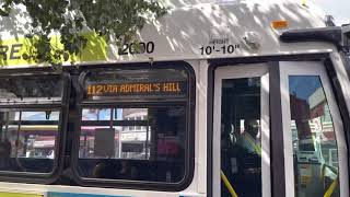 (MBTA￼) Route 112 Door Announcement - Outbound