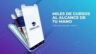 ✅ Descubre la aplicación de Cursos SEPE para tu dispositivo móvil 📱 screenshot 2