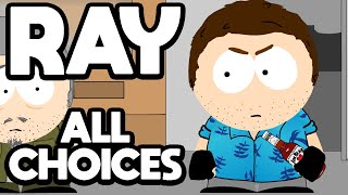 RAY (Flash Game) - All Choices