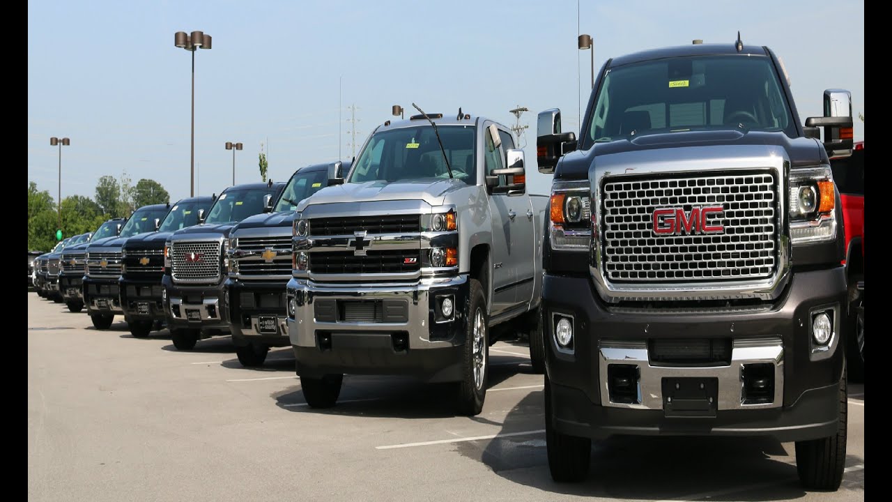 2015 HD Chevy & GMC Truck Headquarters Wilson County Motors www