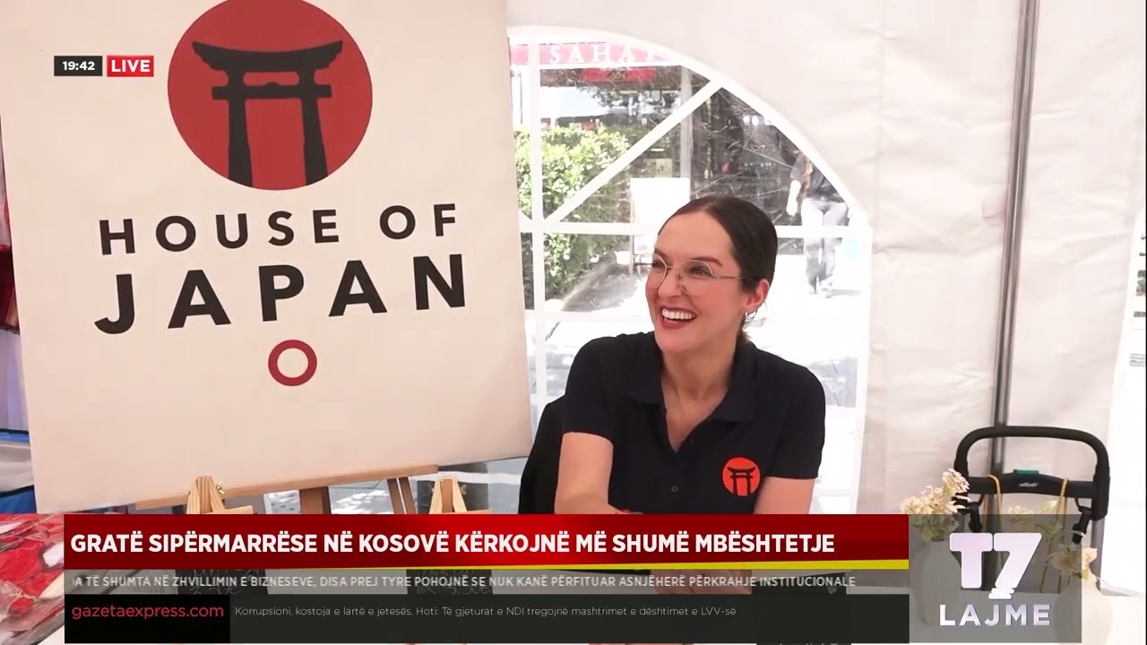 Lajmet e orës 19-30, 09.08.2026 | N'FOKUS | T7

Facebook: https://www.facebook.com/televizioni7
Instagram: https://www.instagram.com/televizioni7
Web: https://www.televizioni7.com

© & ℗ T7 SH.P.K. All rights reserved!