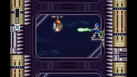 Mega Man X3 43:57 No Damage Speed Run - Part 4
