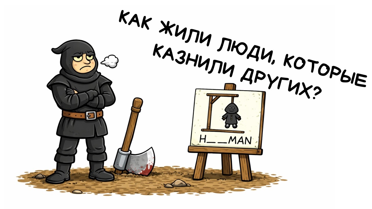 Как Жили Люди Которые Казнили Других?