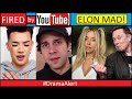 David Dobrik & James Charles FIRED by YouTube! #DramaAlert Elon Musk calls out Corinna Kopf!