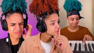 When The Producers Kid Interrupts The Recording Session Pt. 28