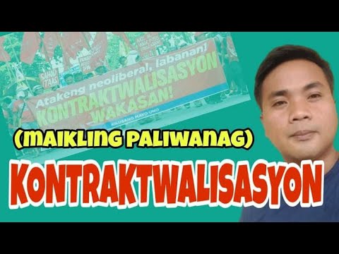 KONTRAKTWALISASYON