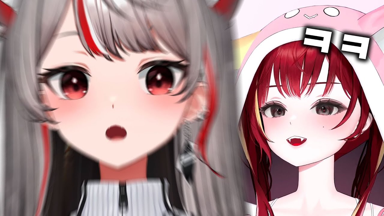 [스텔라이브] 리제의 매운맛 토크에 정신 못 차리는 시로