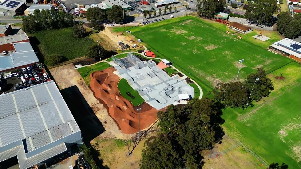 2022 WA Bayswater Skate Park YouTube
