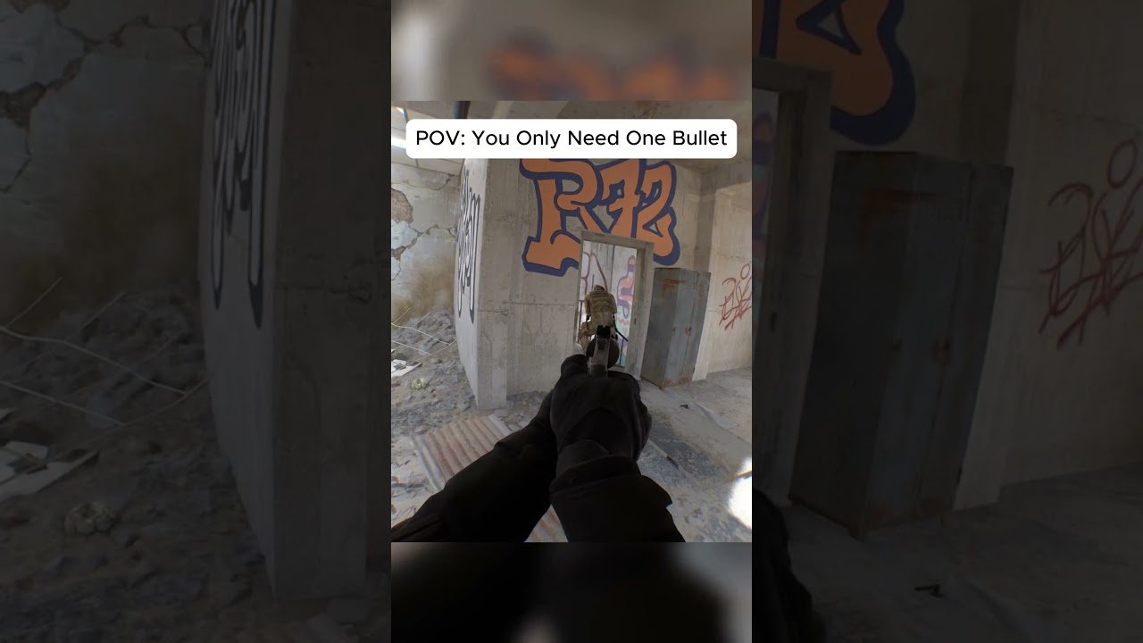 One Bullet, One Decision