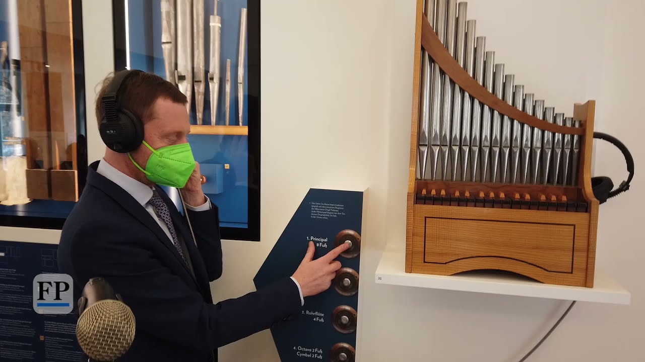 Feierliche Eröffnung des Silbermann-Museums in Frauenstein