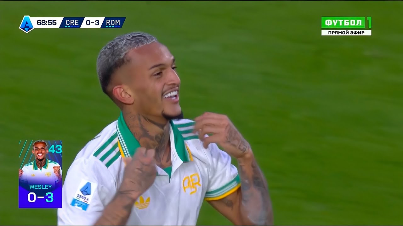 Wesley França vs Cremonese (23/11/2025) | HD