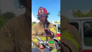 Shocking Car Fire Scene Caught on Camera! #shorts