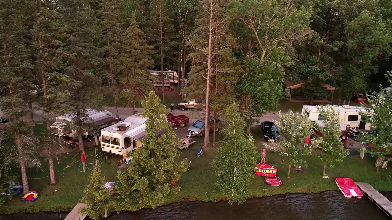 Akeley Campground YouTube