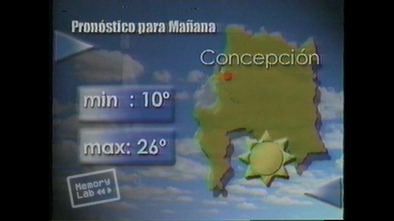 TV Tiempo TVN Red Bío Bío 2001: Concepción, Talcahuano, Chillán y Lebu
