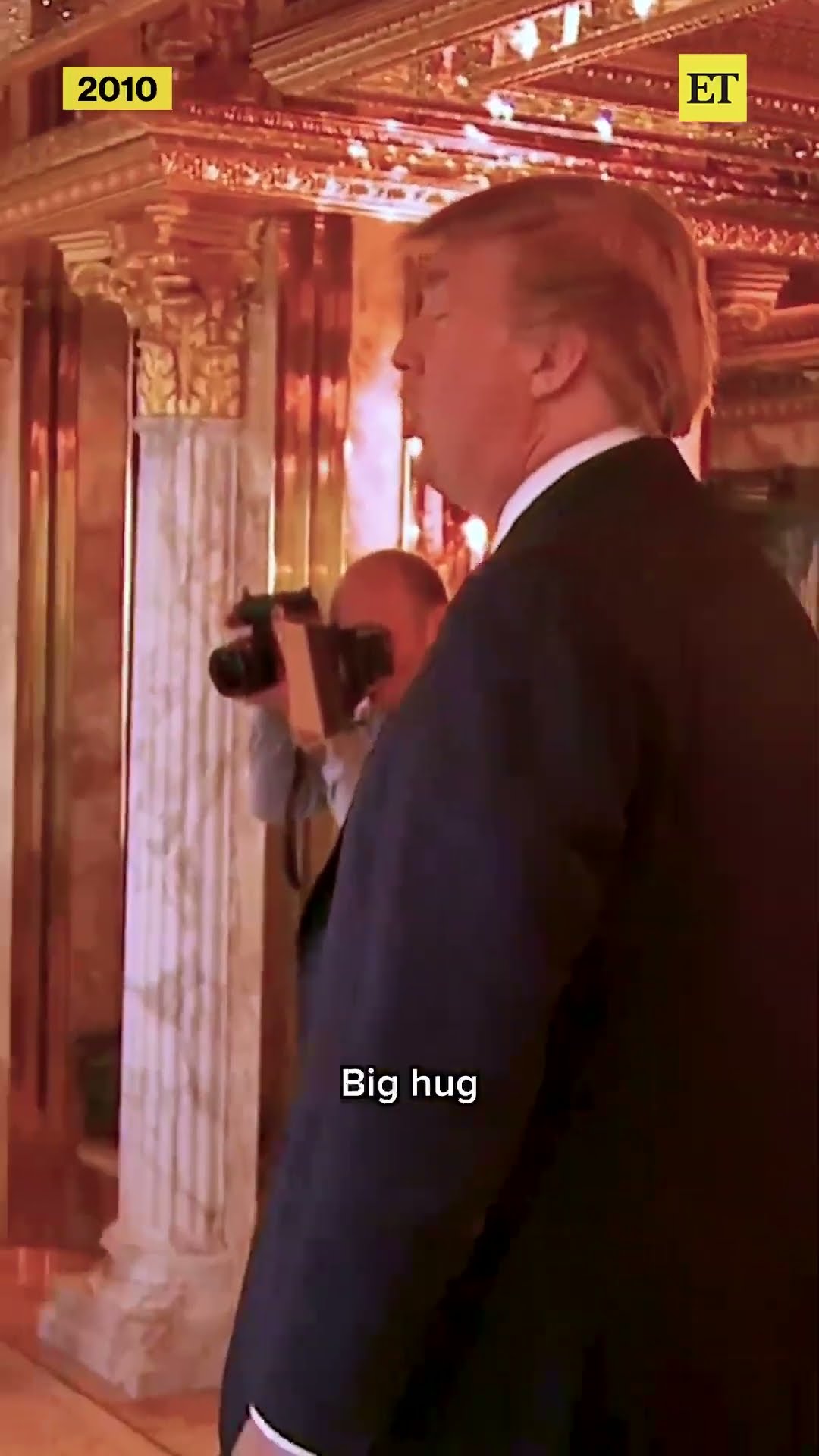 Watch 4-Year-Old Barron Trump Steal the Spotlight in 2010 Penthouse Tour #donaldtrump #shorts