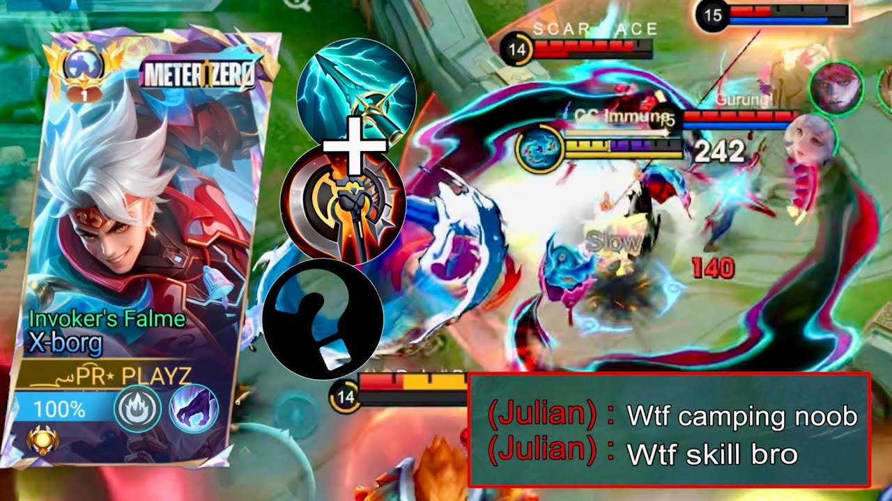 FORMER GLOBAL TOP 1 X-BROG PLAYING AGAINST COUNTER JULIAN WHO WIN ?💀 (must watch)