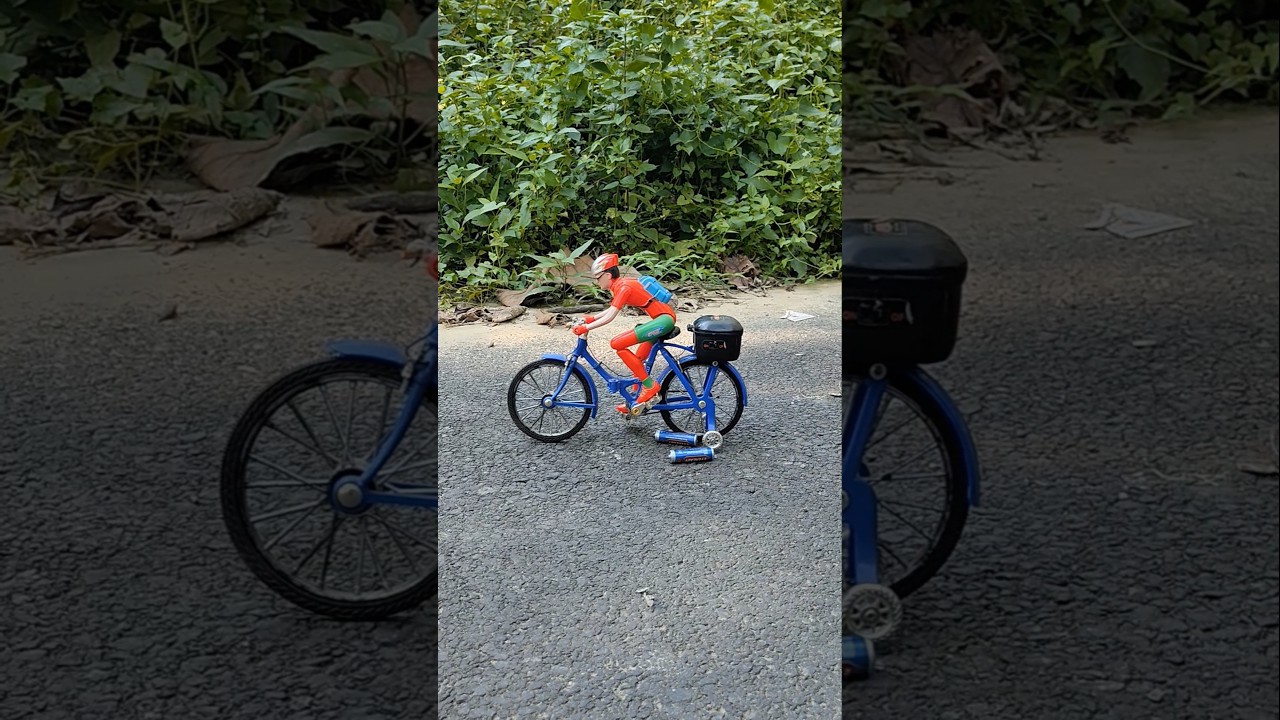 Ekta Remote Control Cycle Unboxing & Crash Video 💥 