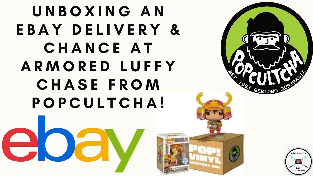 Unboxing an eBay delivery and a Popcultcha delivery with a chance of a chase! Did I score?